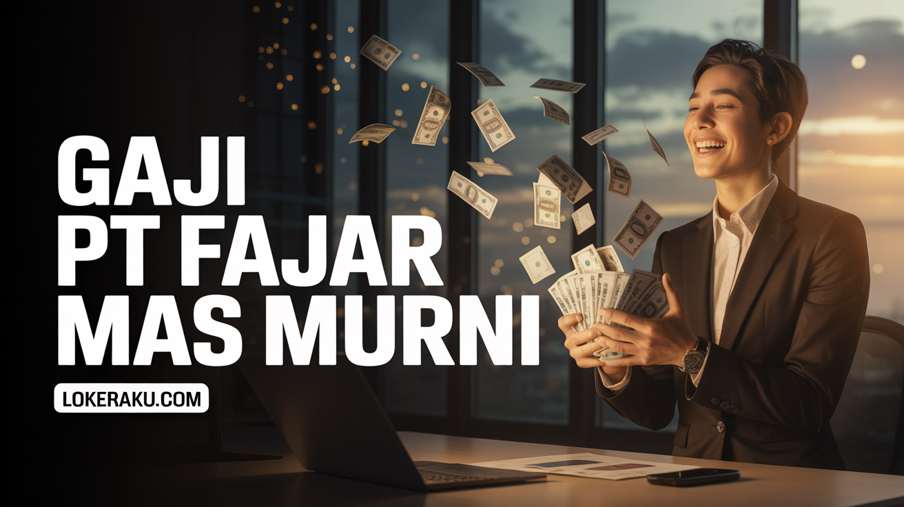 Gaji Pt Fajar Mas Murni
