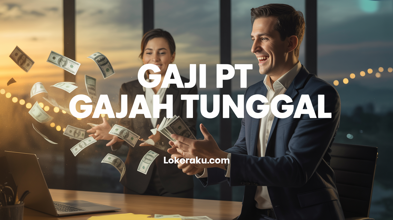 Gaji Pt Gajah Tunggal
