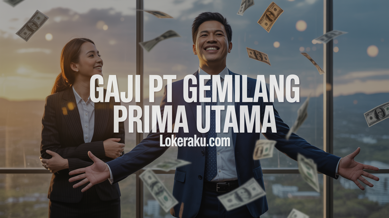 Gaji Pt Gemilang Prima Utama
