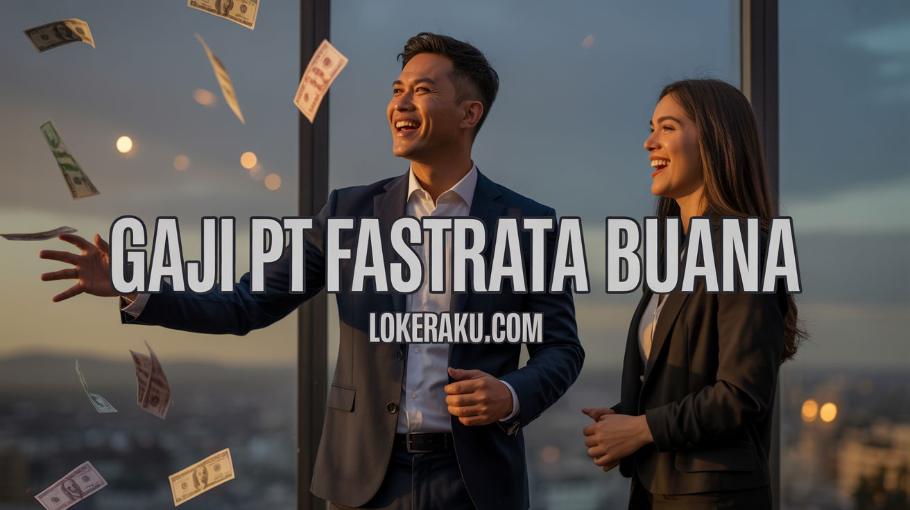 Gaji Pt Fastrata Buana
