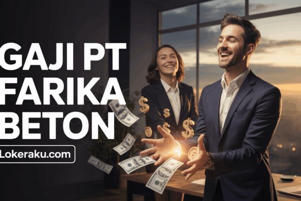 Gaji Pt Farika Beton