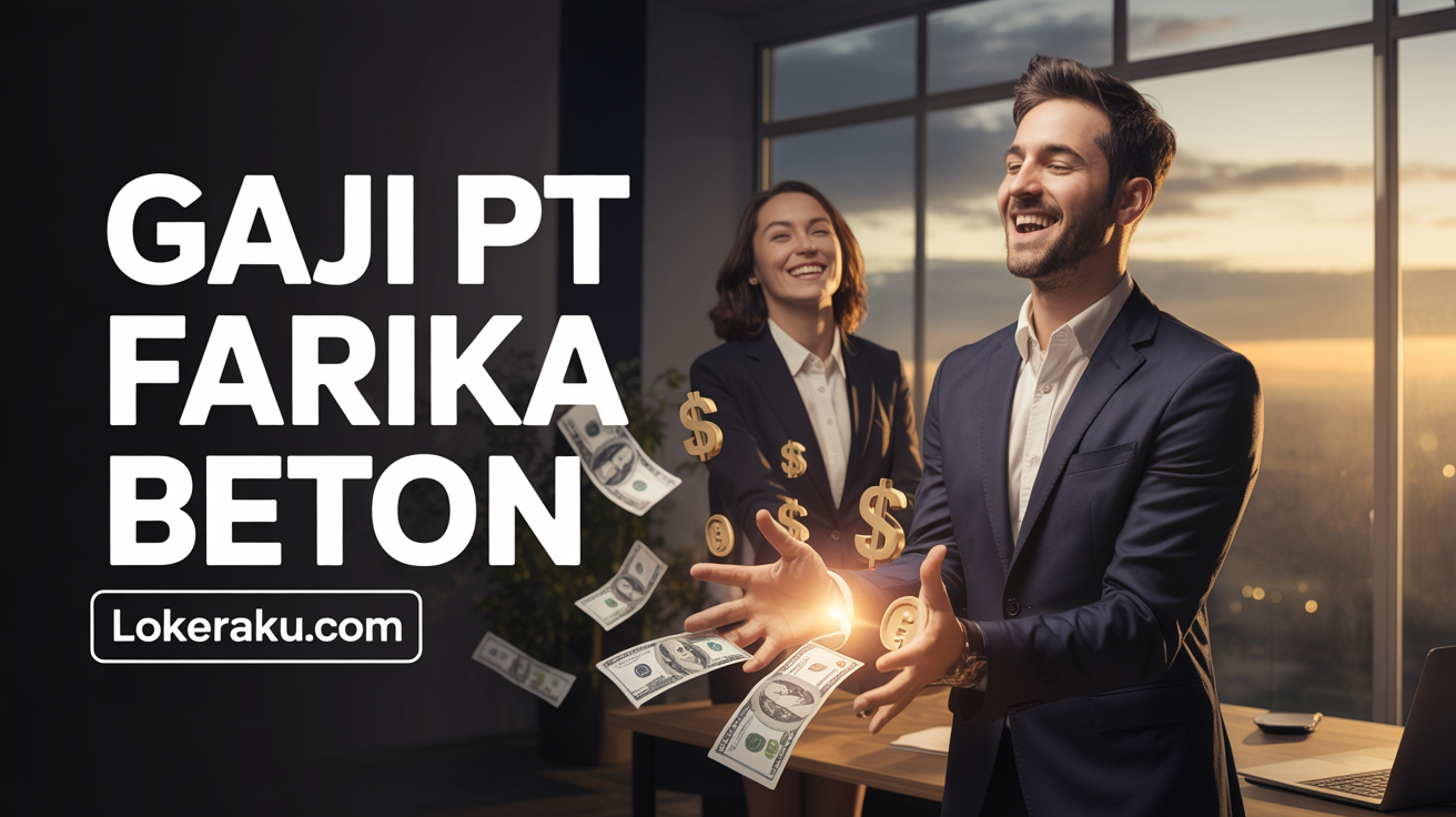 Gaji Pt Farika Beton