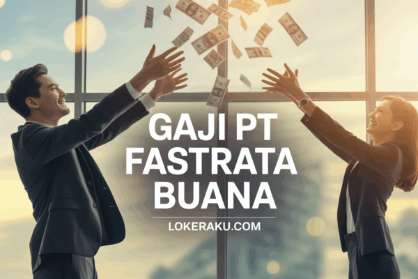 Gaji Pt Fastrata Buana