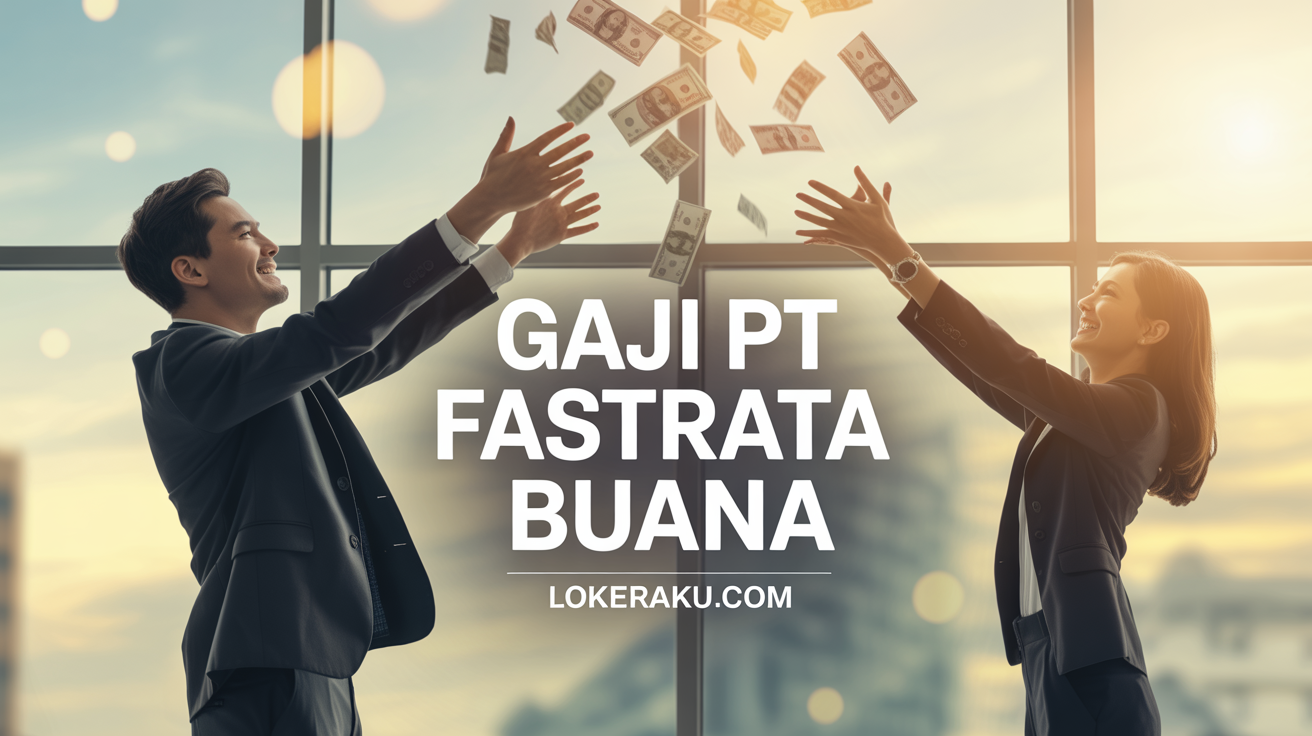 Gaji Pt Fastrata Buana