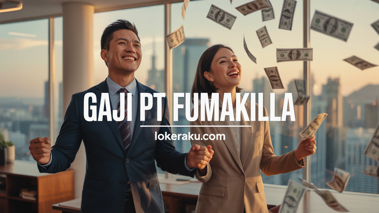 Gaji Pt Fumakilla