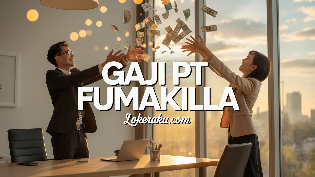 Gaji Pt Fumakilla