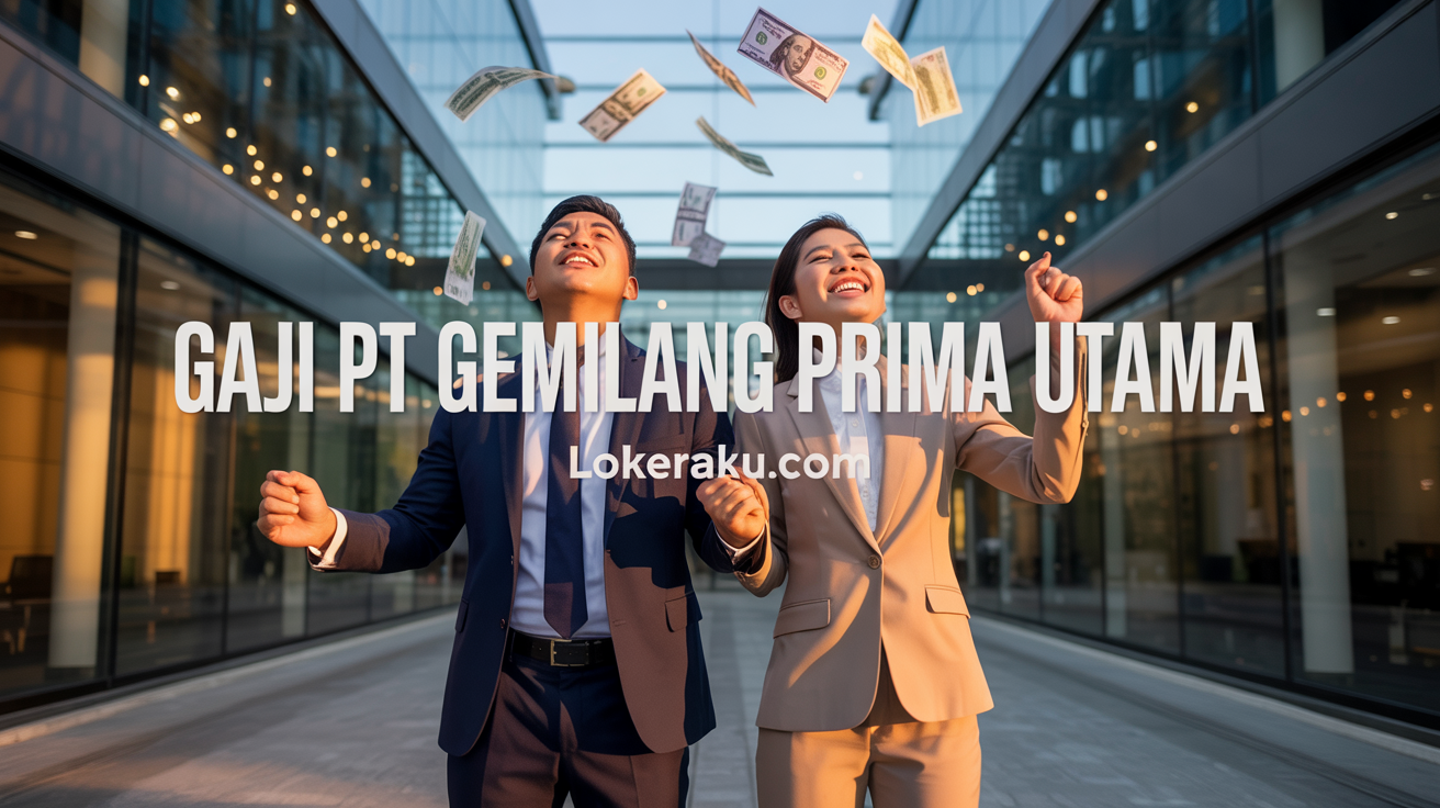 Gaji Pt Gemilang Prima Utama