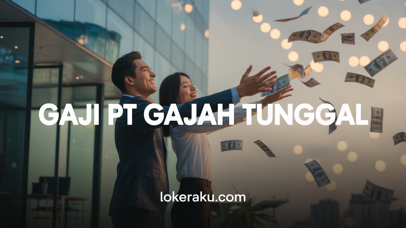 Gaji Pt Gajah Tunggal