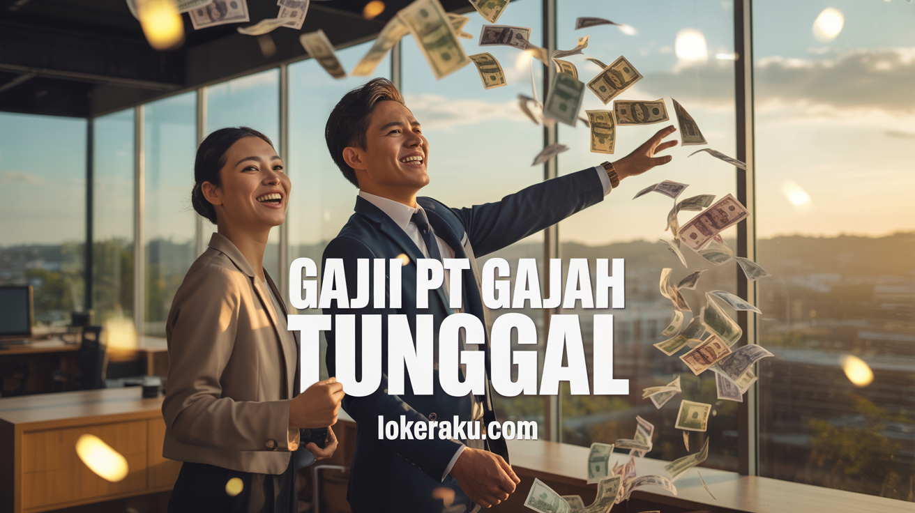 Gaji Pt Gajah Tunggal