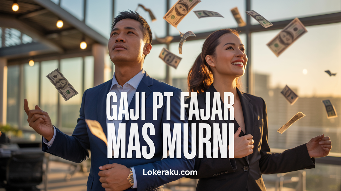 Gaji Pt Fajar Mas Murni