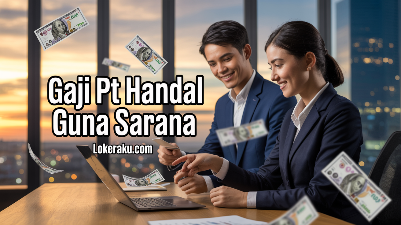 Gaji Pt Handal Guna Sarana