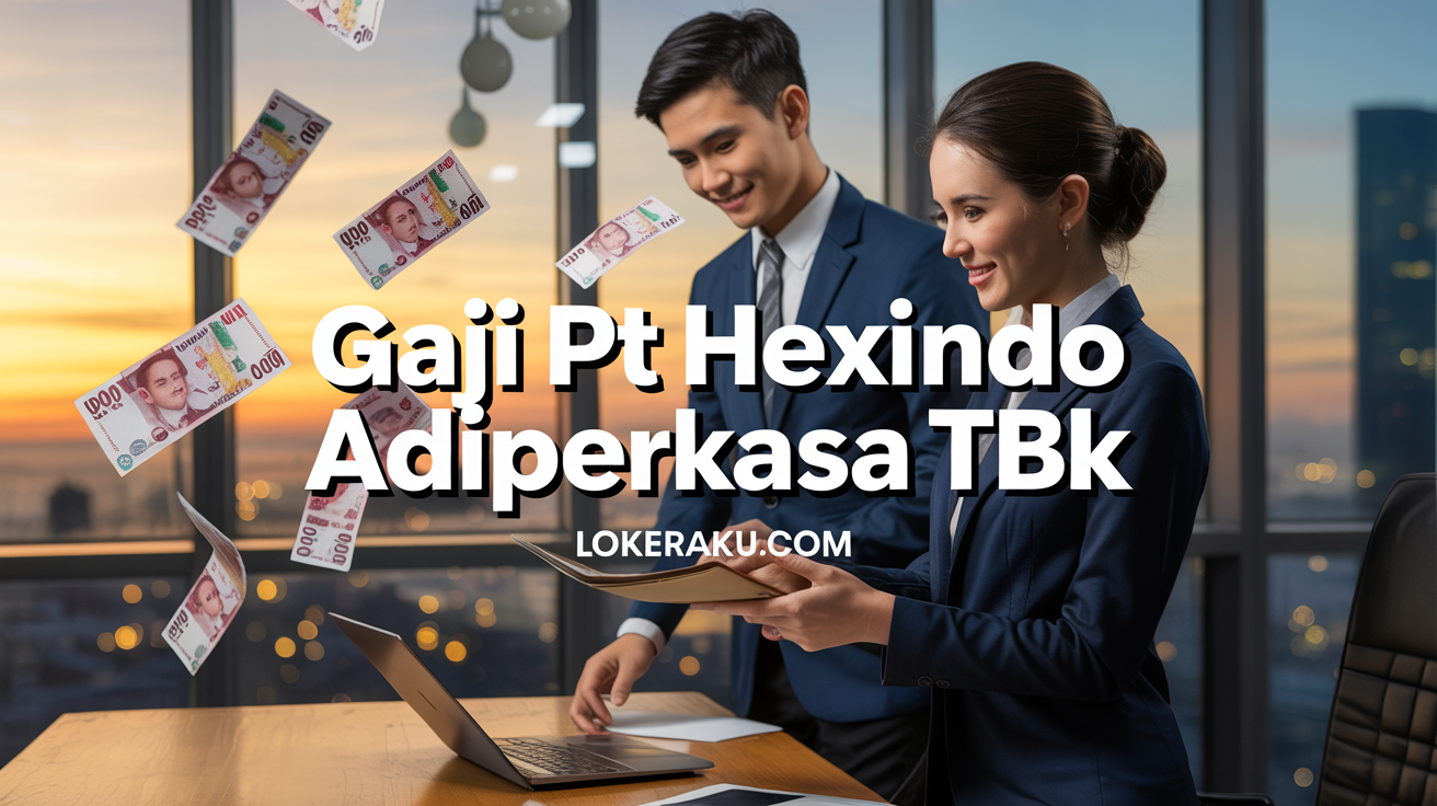 Gaji Pt Hexindo Adiperkasa Tbk