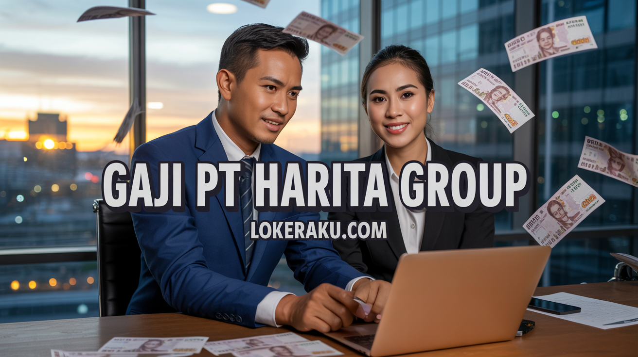 Gaji Pt Harita Group
