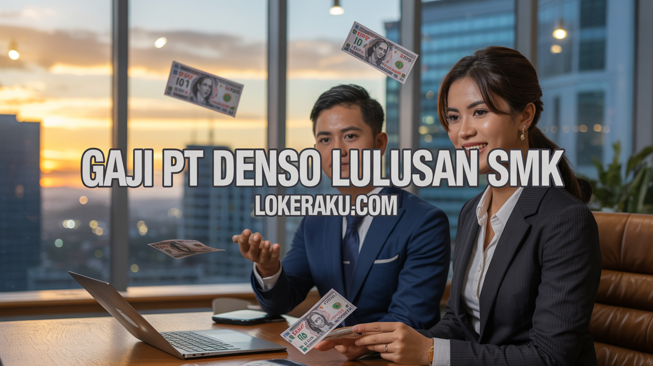 Gaji Pt Denso Lulusan Smk