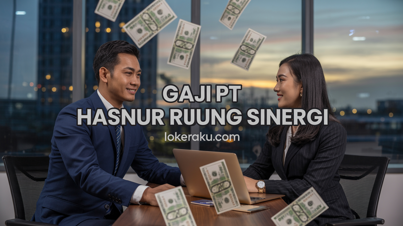 Gaji Pt Hasnur Riung Sinergi