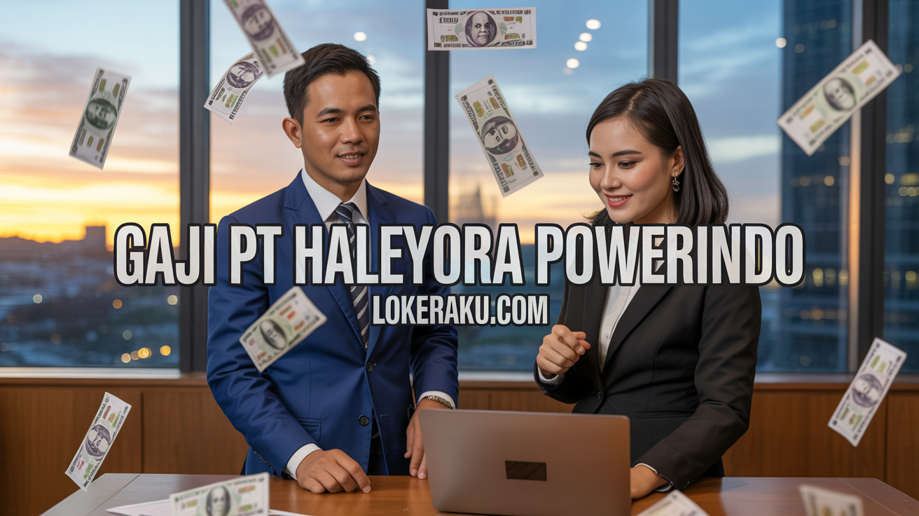 Gaji Pt Haleyora Powerindo
