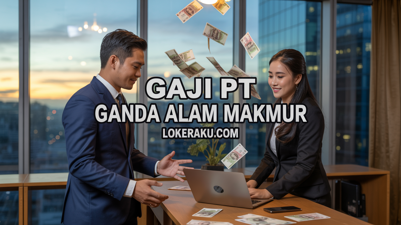 Gaji Pt Ganda Alam Makmur