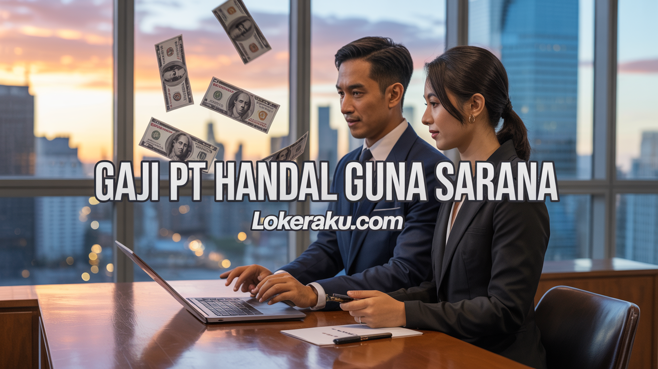 Gaji Pt Handal Guna Sarana