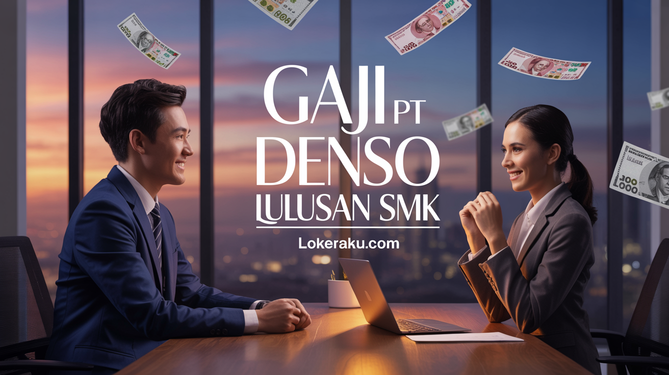 Gaji Pt Denso Lulusan Smk