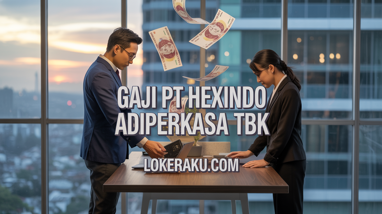 Gaji Pt Hexindo Adiperkasa Tbk