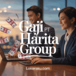 Gaji Pt Harita Group