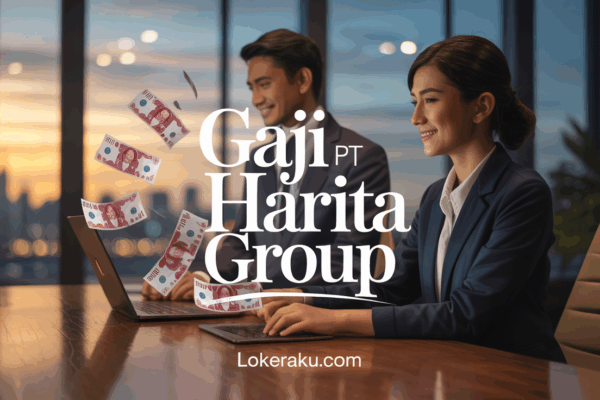 Gaji Pt Harita Group