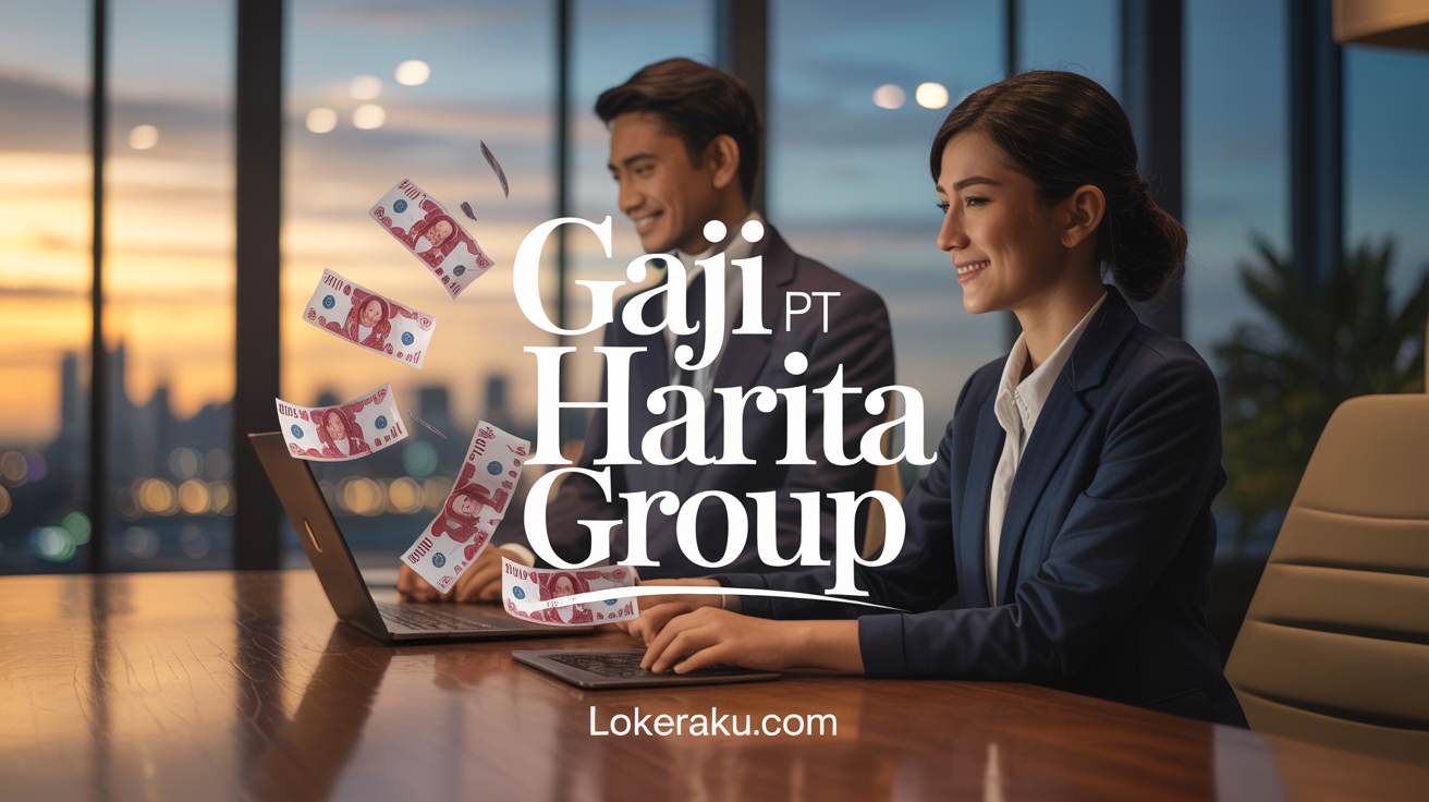 Gaji Pt Harita Group
