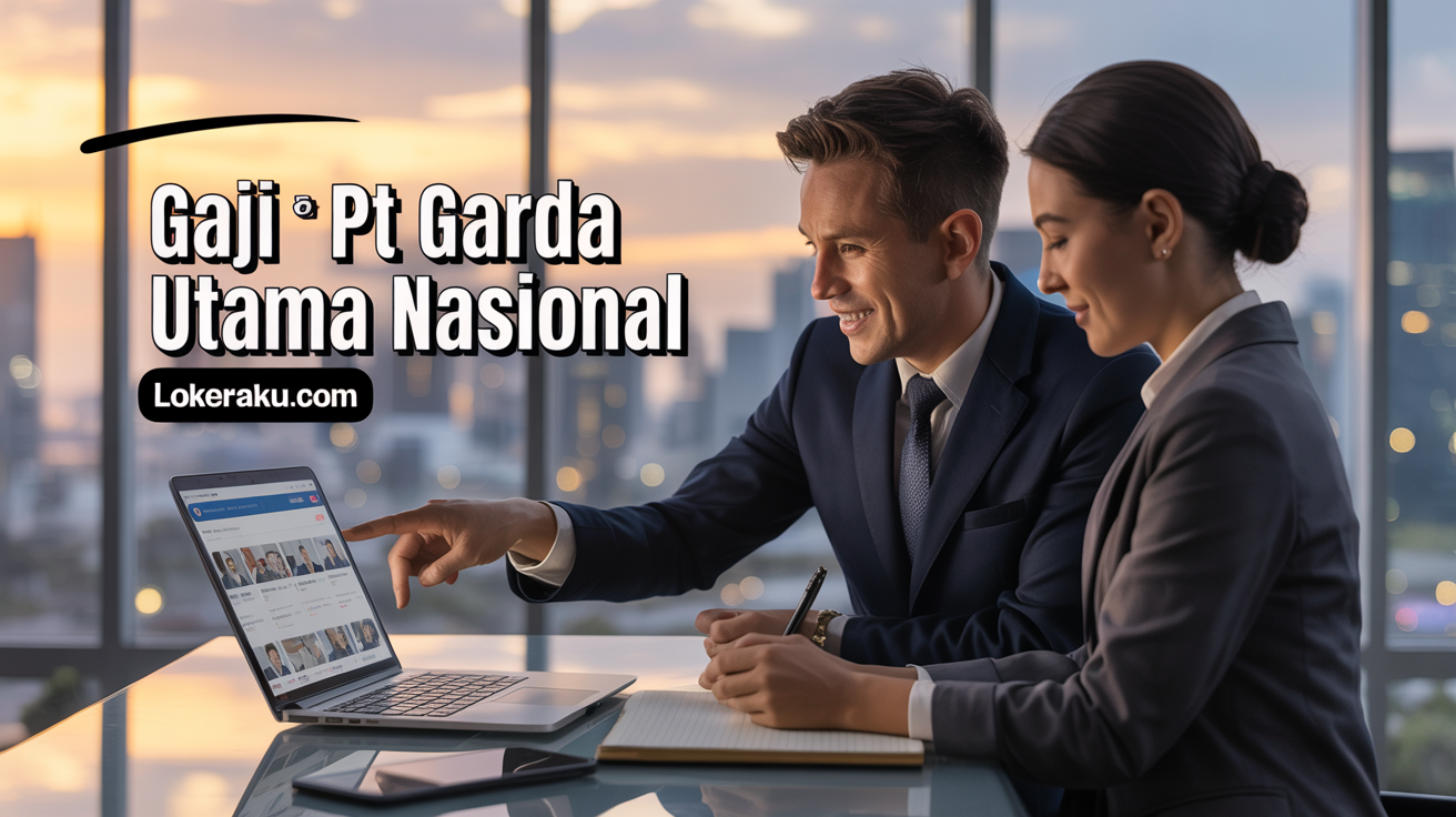 Gaji Pt Garda Utama Nasional