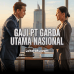 Gaji Pt Garda Utama Nasional
