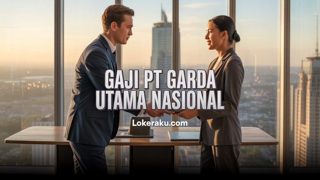 Gaji Pt Garda Utama Nasional