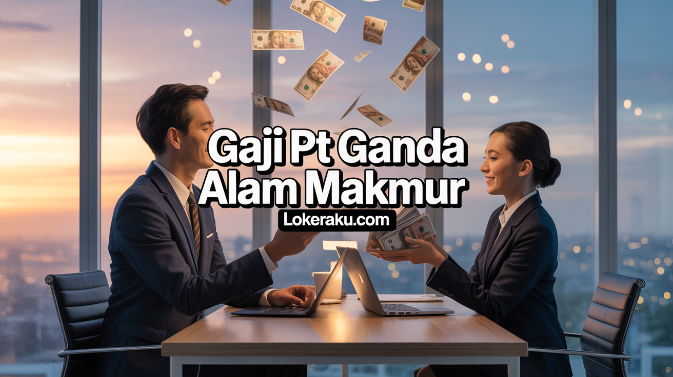 Gaji Pt Ganda Alam Makmur
