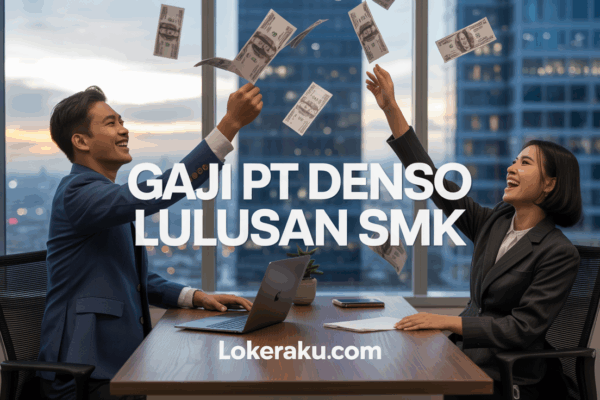 Gaji Pt Denso Lulusan Smk