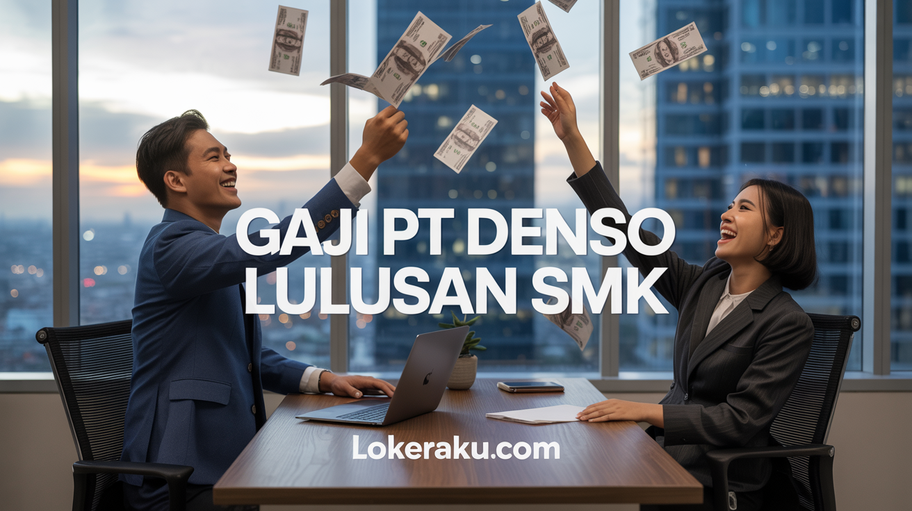 Gaji Pt Denso Lulusan Smk
