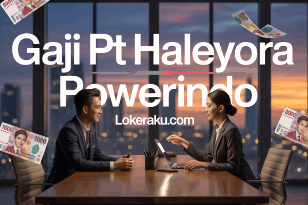 Gaji Pt Haleyora Powerindo