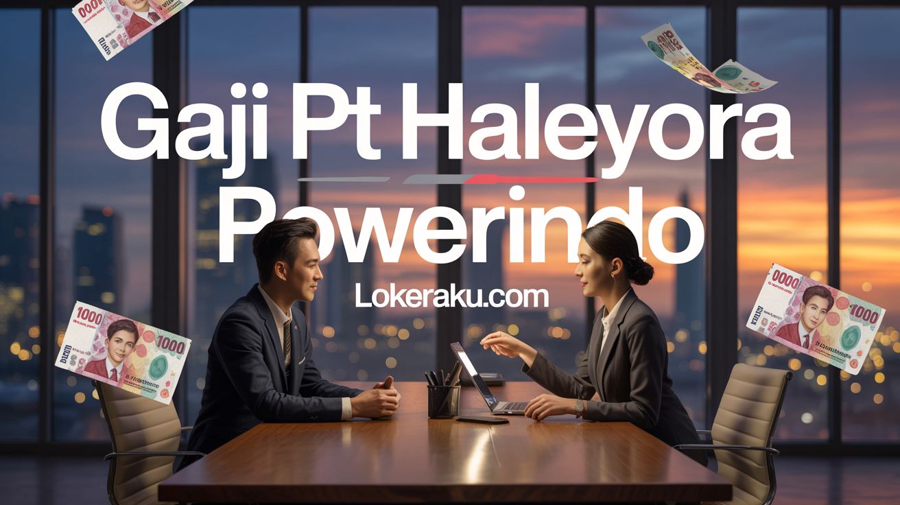 Gaji Pt Haleyora Powerindo