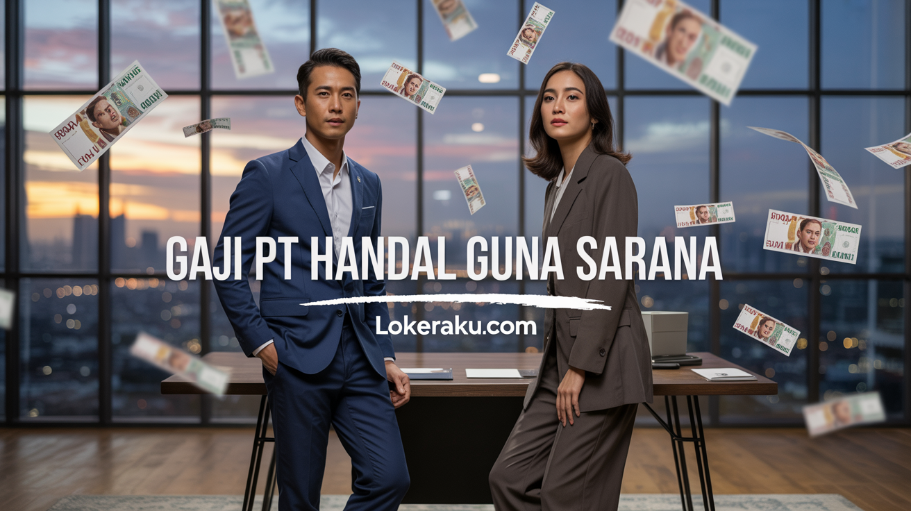 Gaji Pt Handal Guna Sarana
