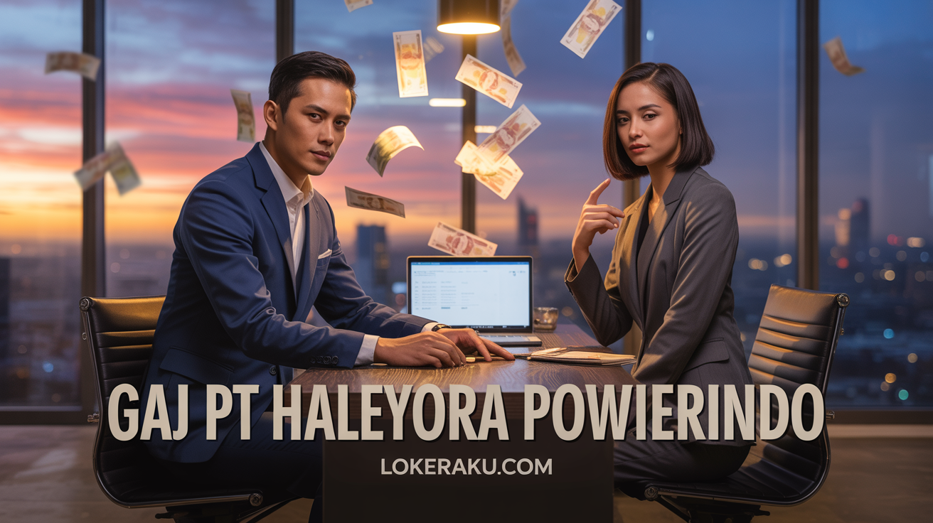 Gaji Pt Haleyora Powerindo