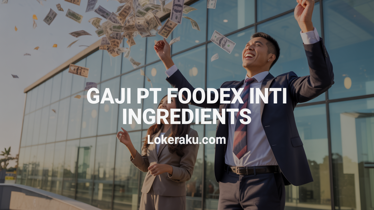 Gaji Pt Foodex Inti Ingredients