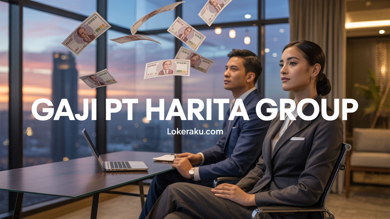 Gaji Pt Harita Group