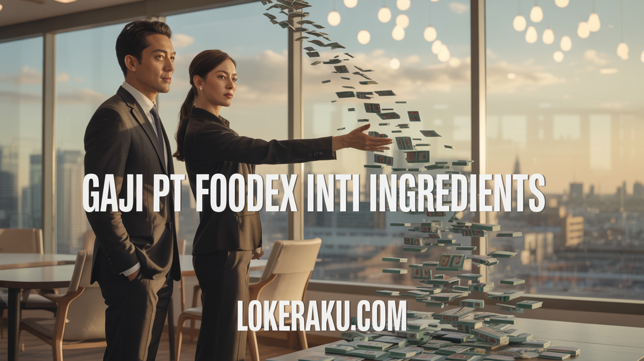 Gaji Pt Foodex Inti Ingredients