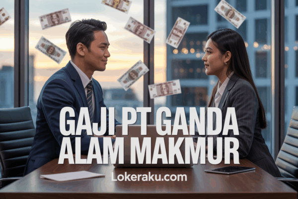 Gaji Pt Ganda Alam Makmur
