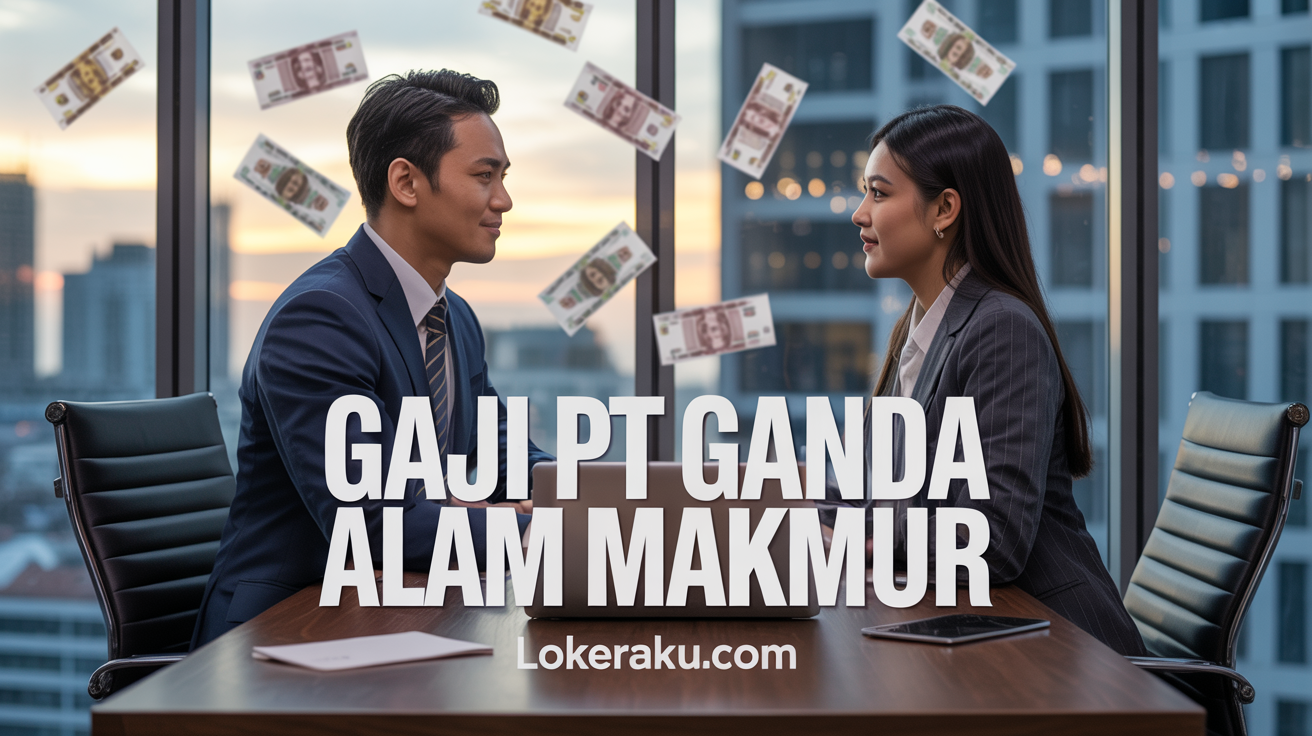 Gaji Pt Ganda Alam Makmur