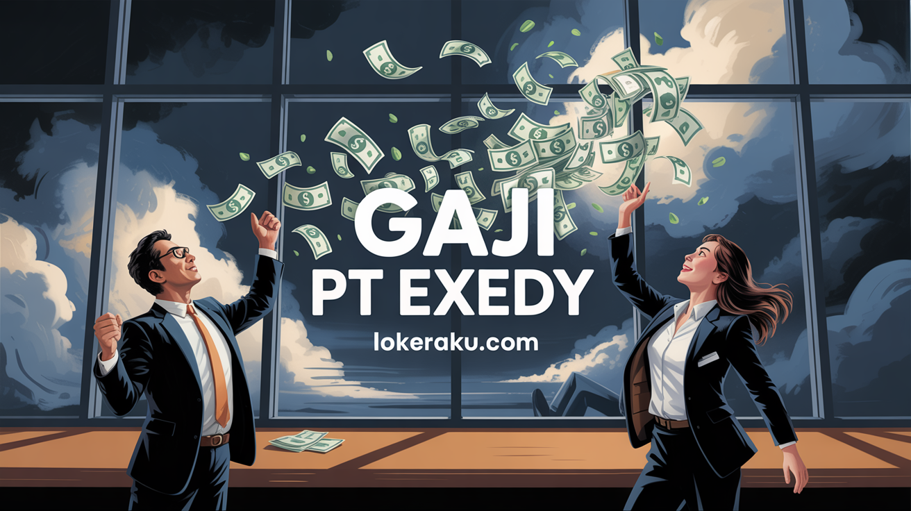 Gaji Pt Exedy