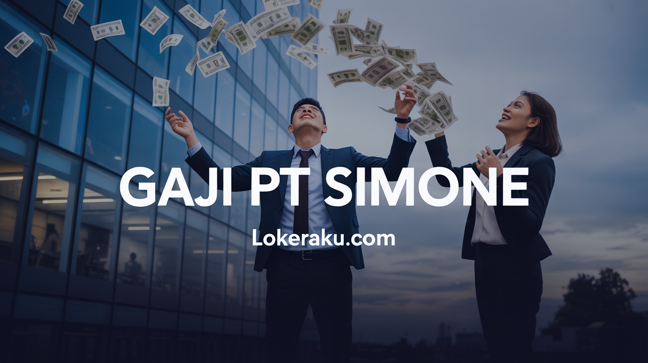 Gaji Pt Simone