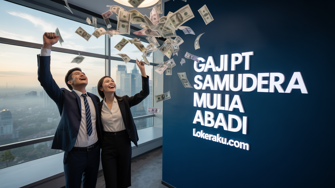 Gaji Pt Samudera Mulia Abadi