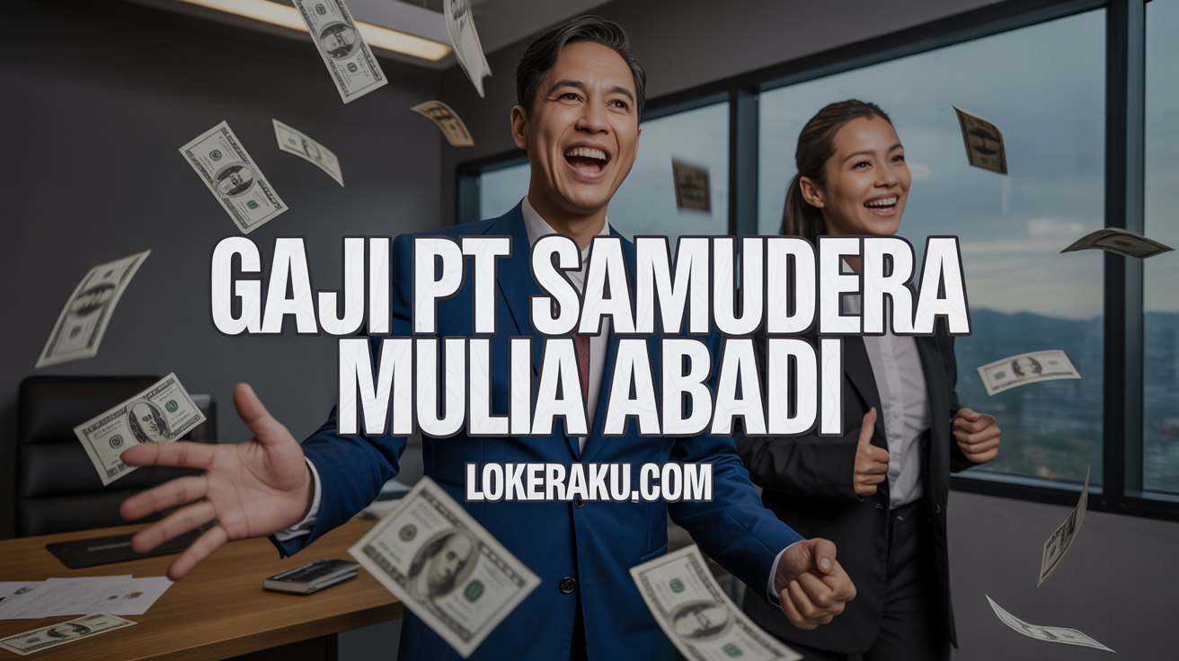 Gaji Pt Samudera Mulia Abadi