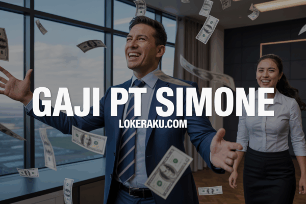 Gaji Pt Simone