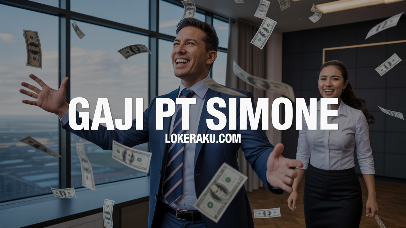 Gaji Pt Simone