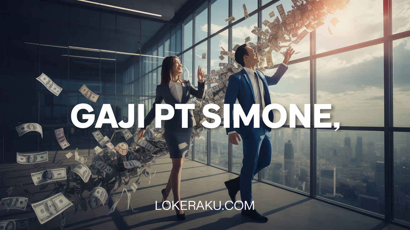 Gaji Pt Simone