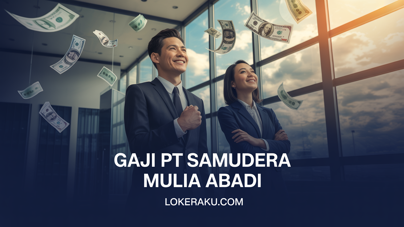 Gaji Pt Samudera Mulia Abadi